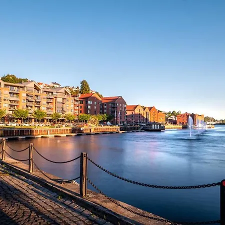 1 Or 2 Bedrooms Panorama Lux Retreat Skien